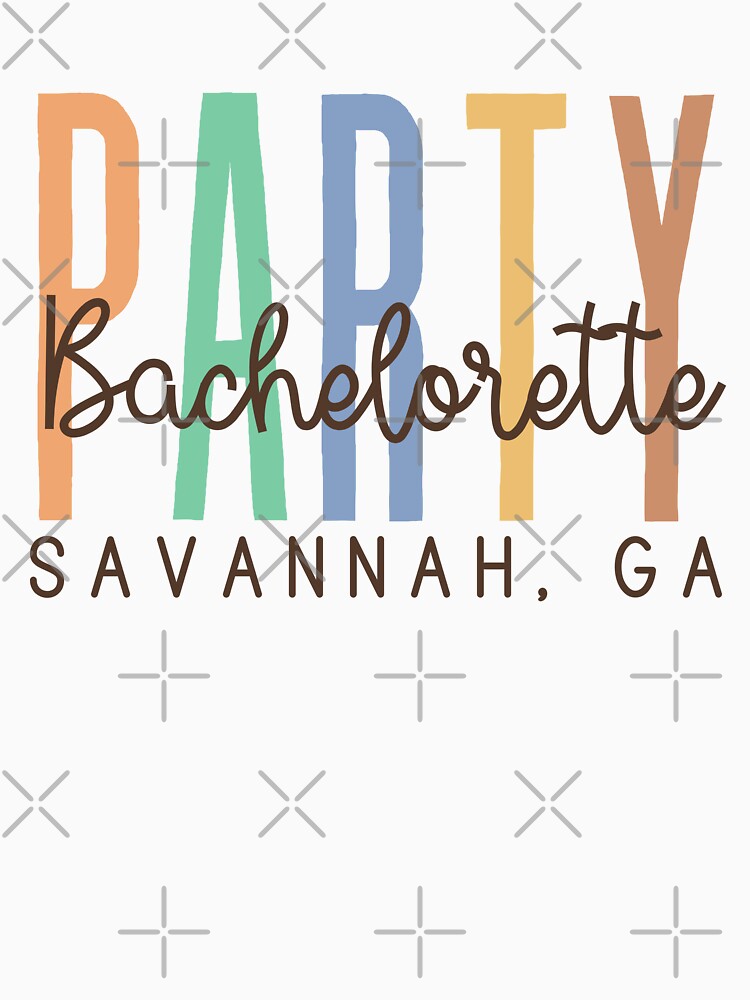 Bachelorette Party (Savannah) by Whackadoodletee