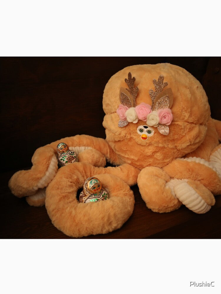 Giant Octopus Furby by PlushieC Unisex