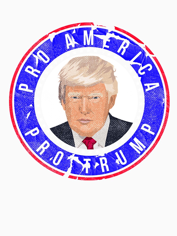 Pro America Pro Trump for Men and Women by AllStarMerch Unisex