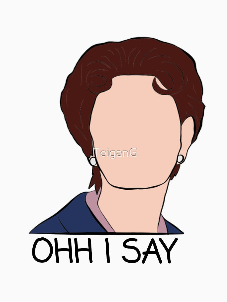 Eastenders Dot ohh i say by TeiganG Unisex