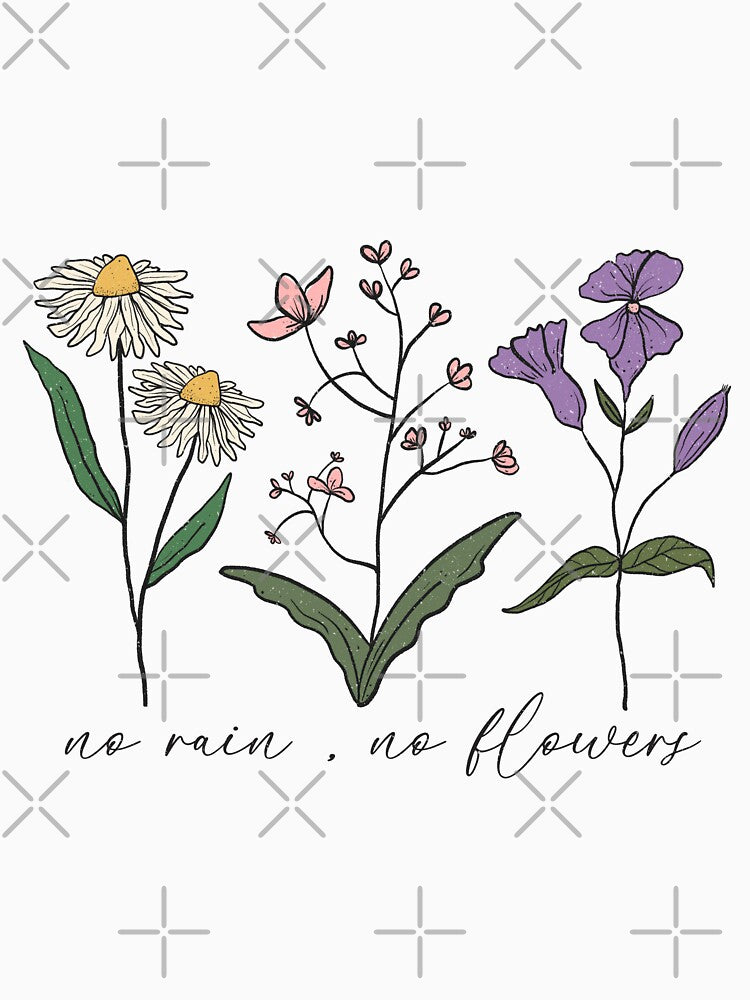 Vintage Flowers Sublimation by expoplus