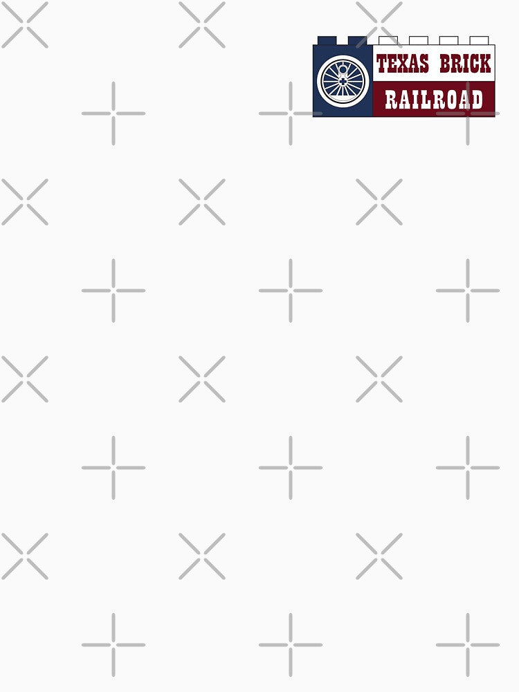 TEXAS BRICK RAILROAD by Gareth Ellis Unisex