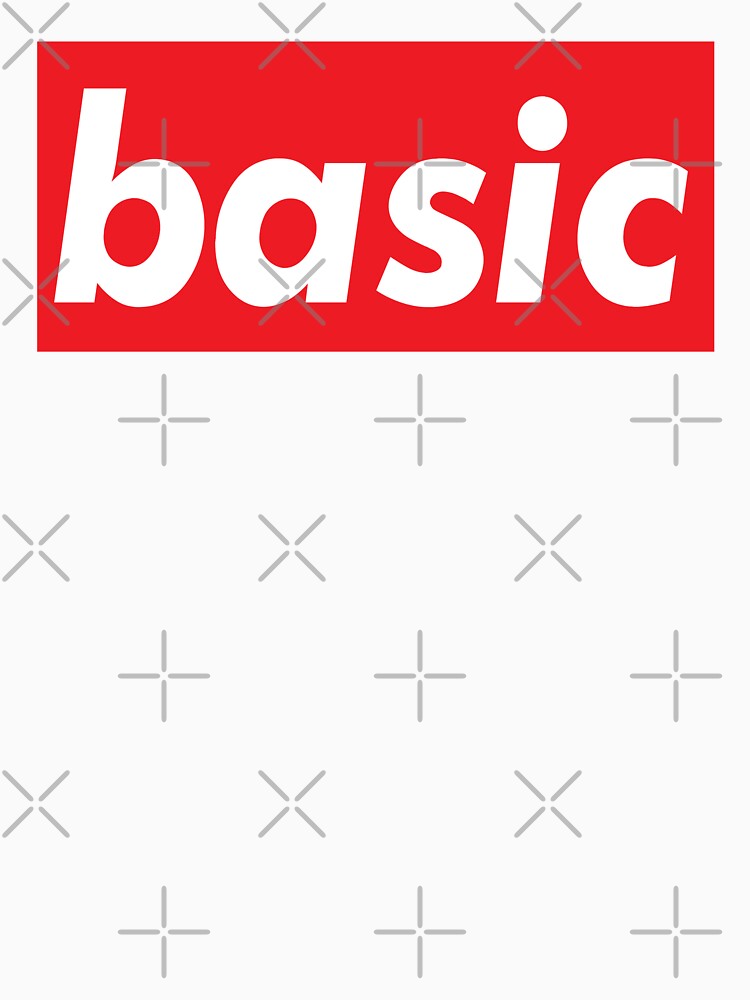 Basic Words Millennials Use by ProjectX23 Unisex