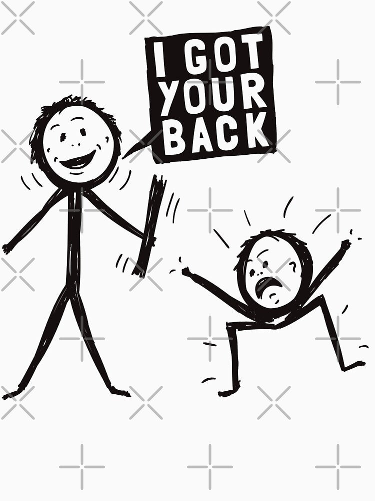 I got your back by knightsydesign Unisex