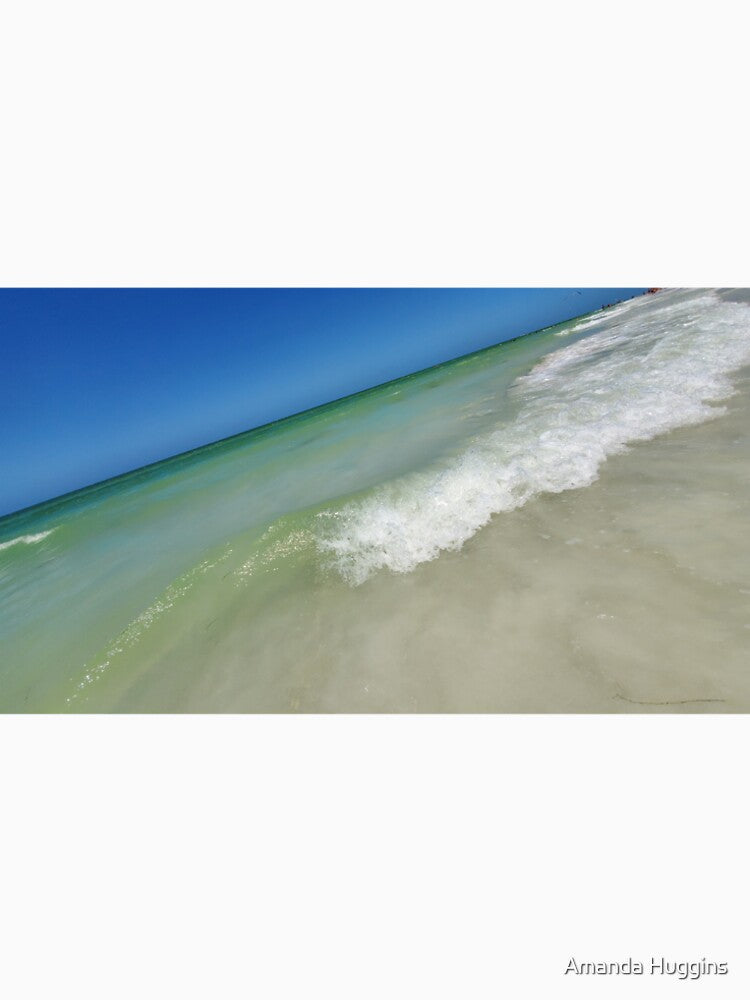 Soft rolling waves by Amanda Huggins Unisex