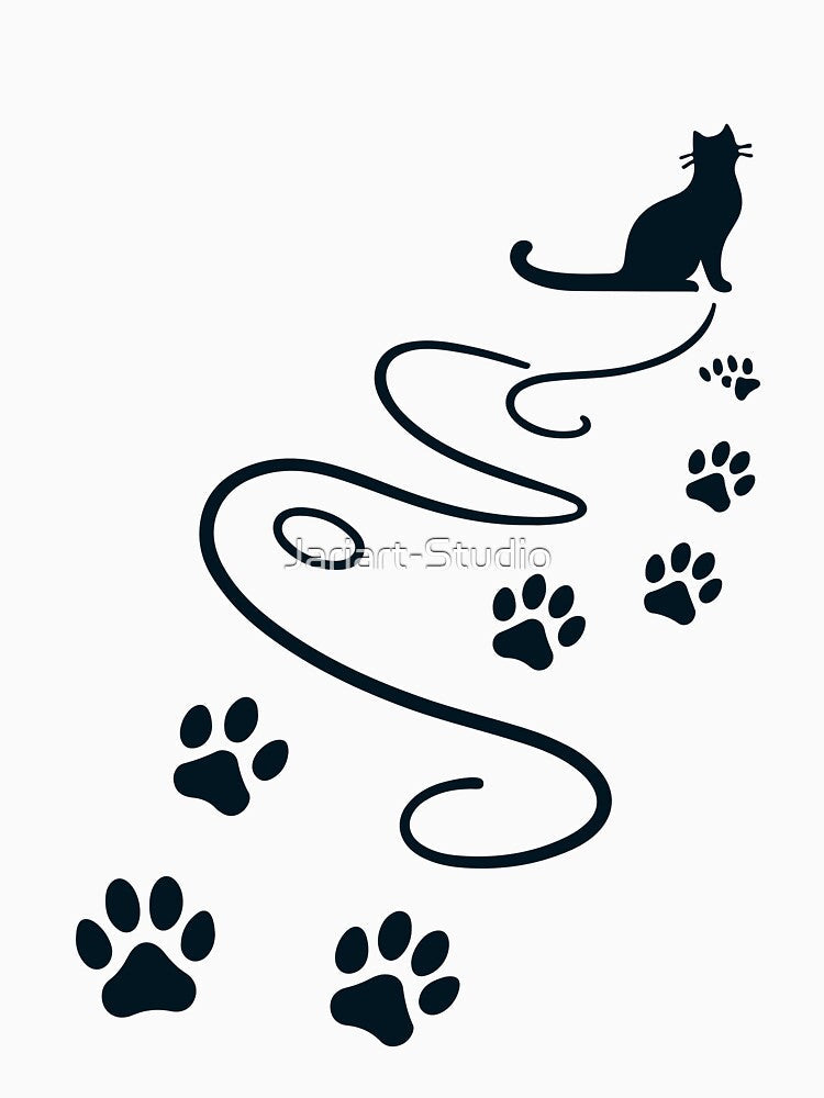 The Cat's Journey by Jariart-Studio Unisex