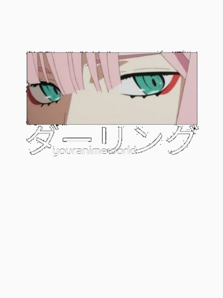 zero two eyes by youranimeworld ⭐⭐⭐⭐⭐ Unisex