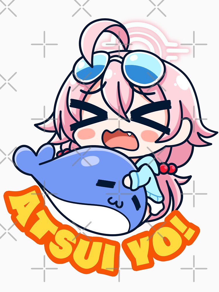 Atsui Yo Blue Archive Takanashi Hoshino by Noredji Morien Unisex