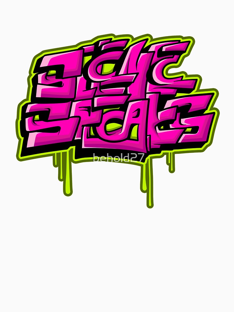 silence speaks graffiti by behold27 Unisex