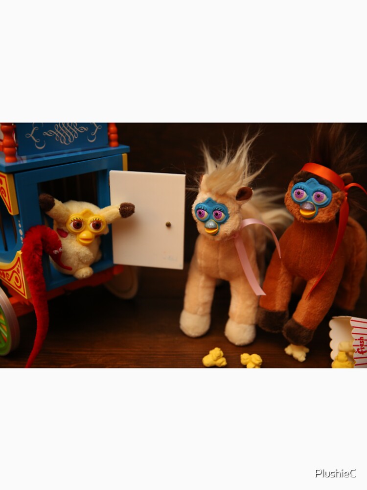 Circus Wagon Furby Friends by PlushieC Unisex
