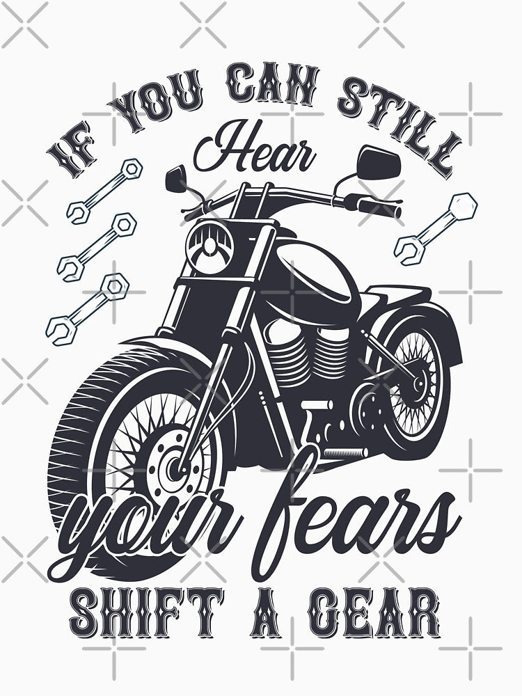 If you can still hear your FEARS by GraffiniTee Unisex