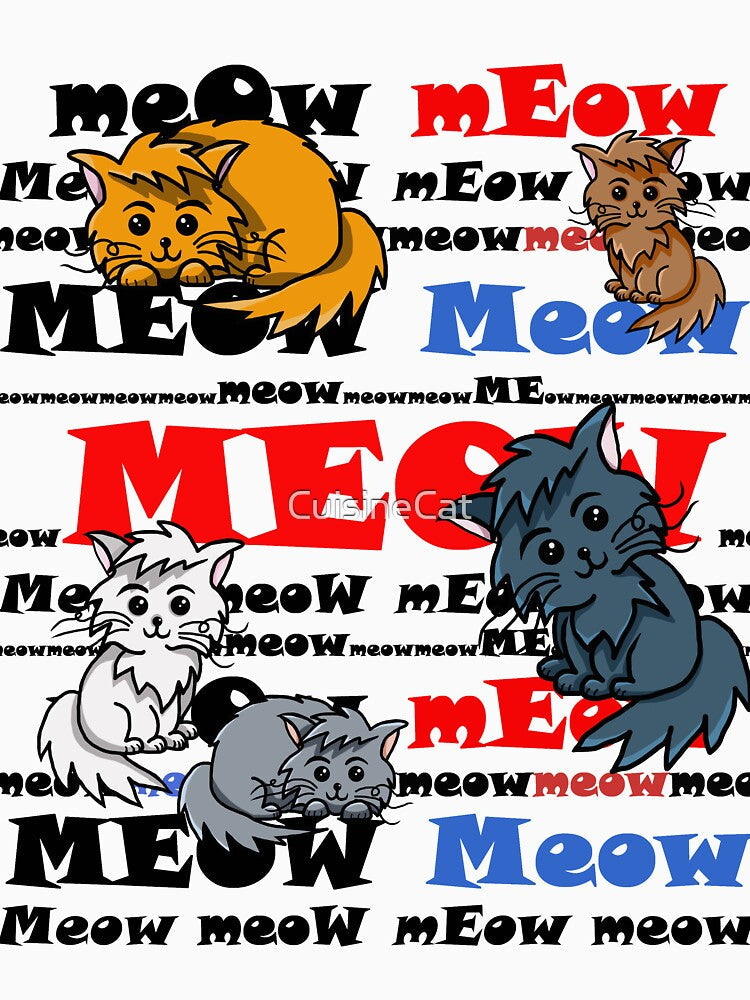 meow kawaii neko by CuisineCat Unisex
