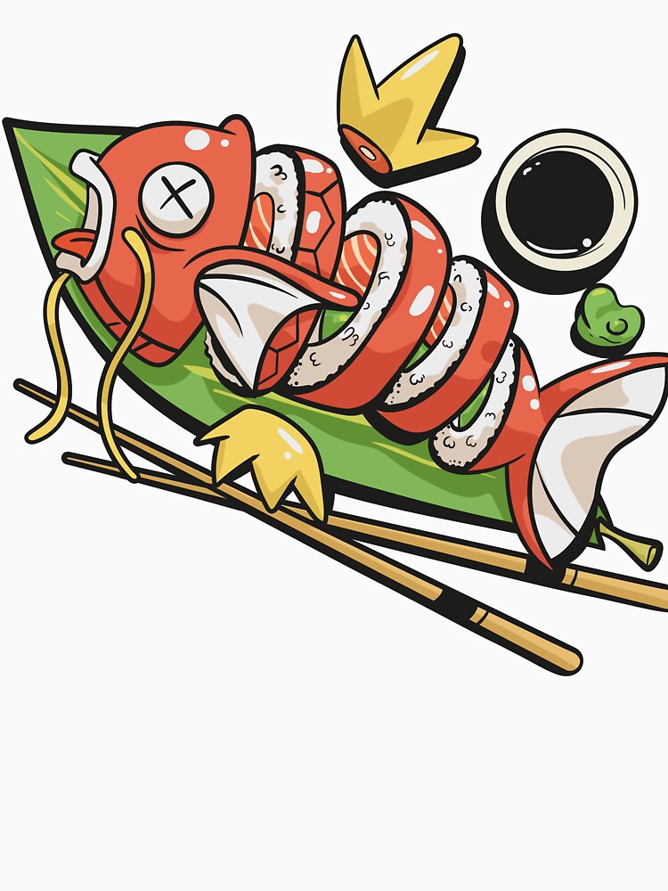 Anime sushi by NipponKawaii Unisex