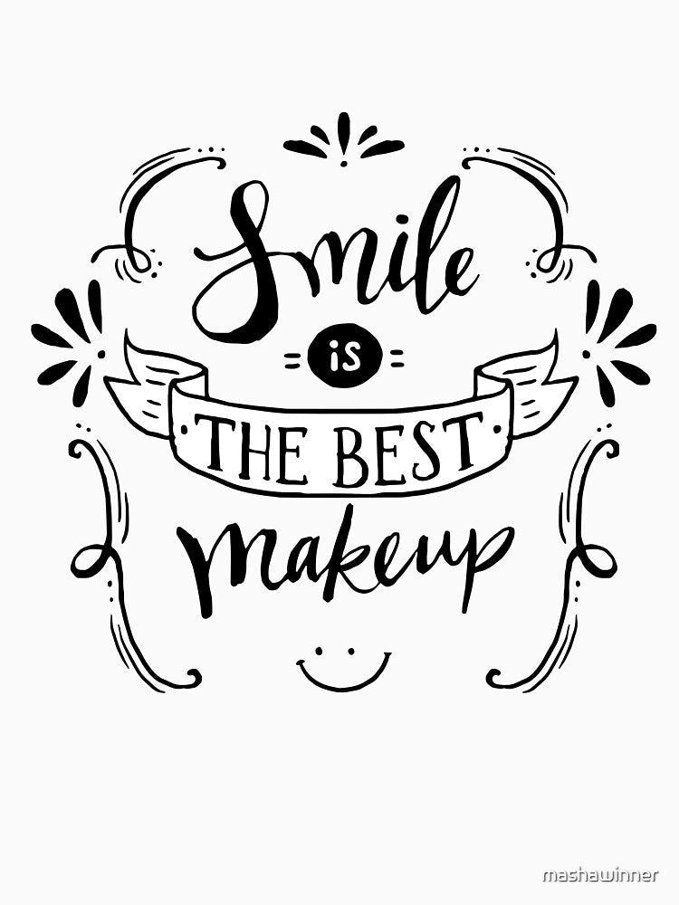 Smile by mashawinner Unisex
