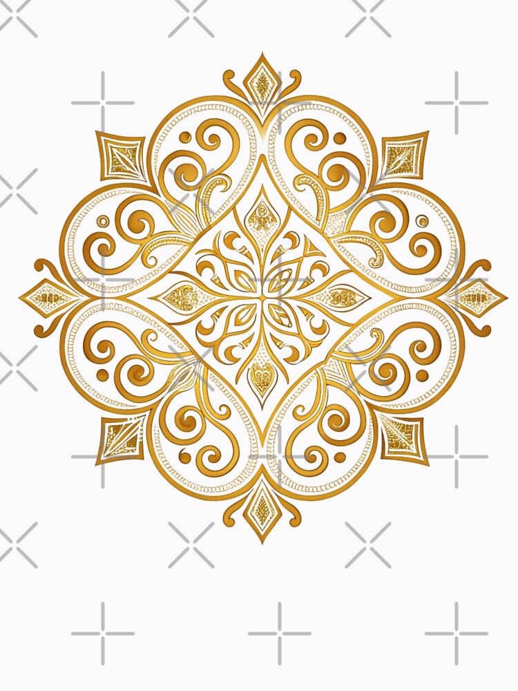 Golden pattern by Super-Stream Unisex