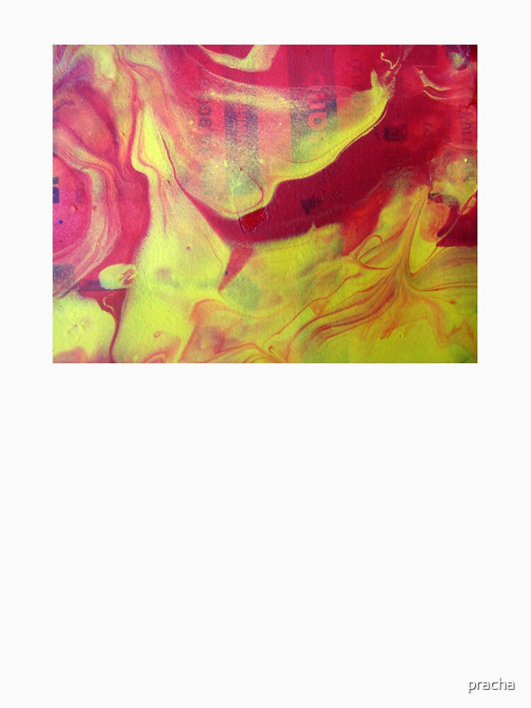 Flowing color 2 by pracha Unisex