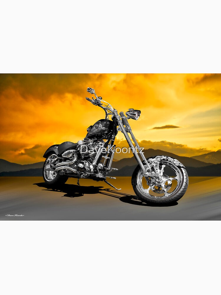 Custom Chopper MC by DaveKoontz Unisex