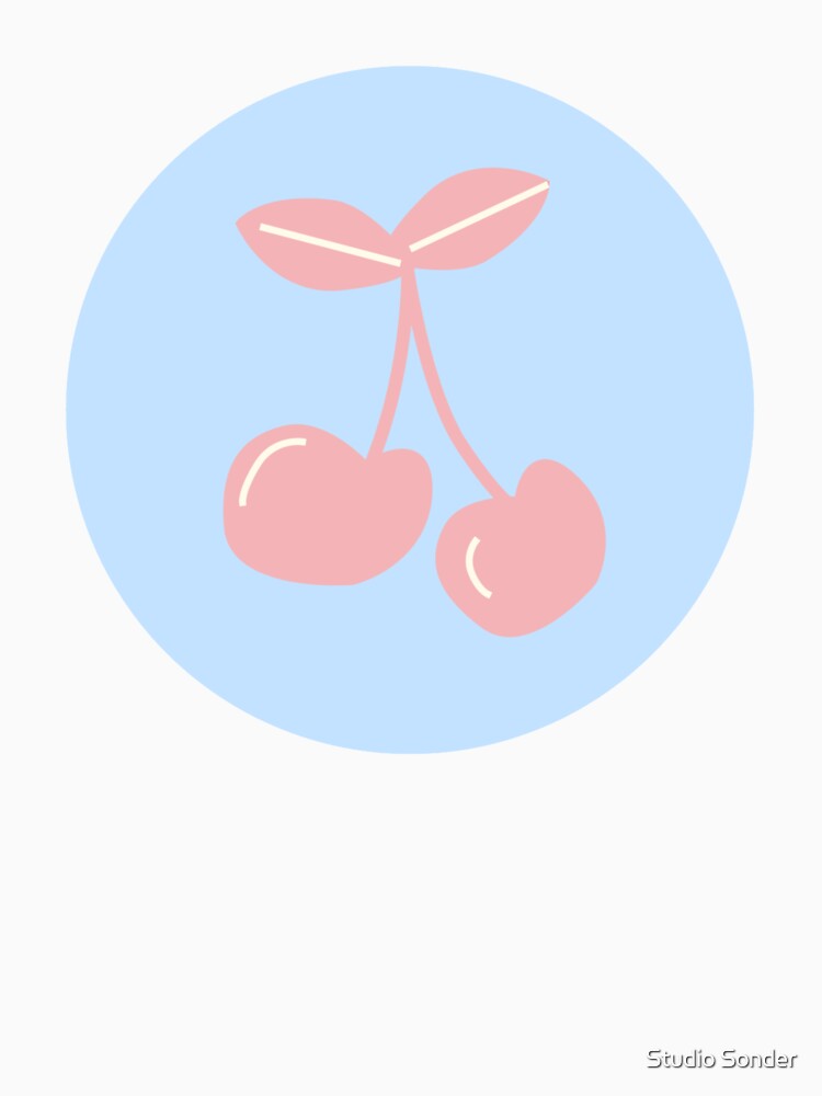 Pink Cherries by Studio Sonder Unisex