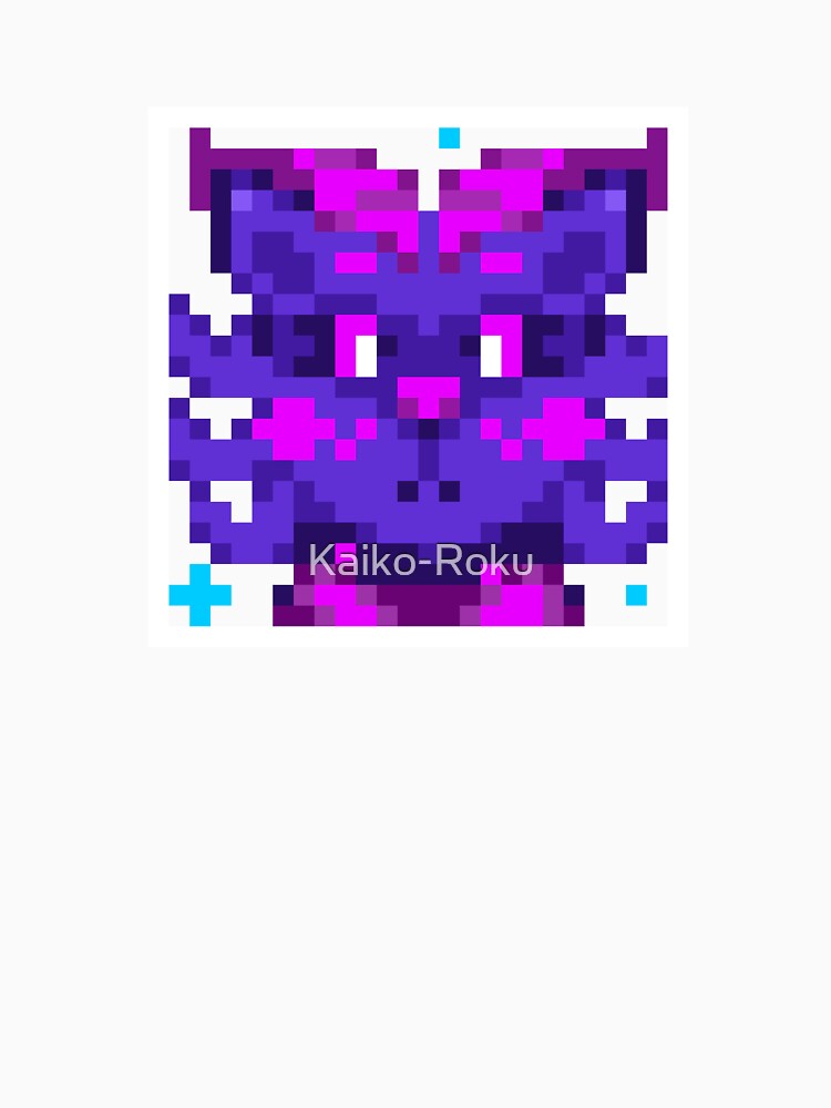 Sidereum 'Glimmer' Nox Pixel Art by Kaiko-Roku Unisex