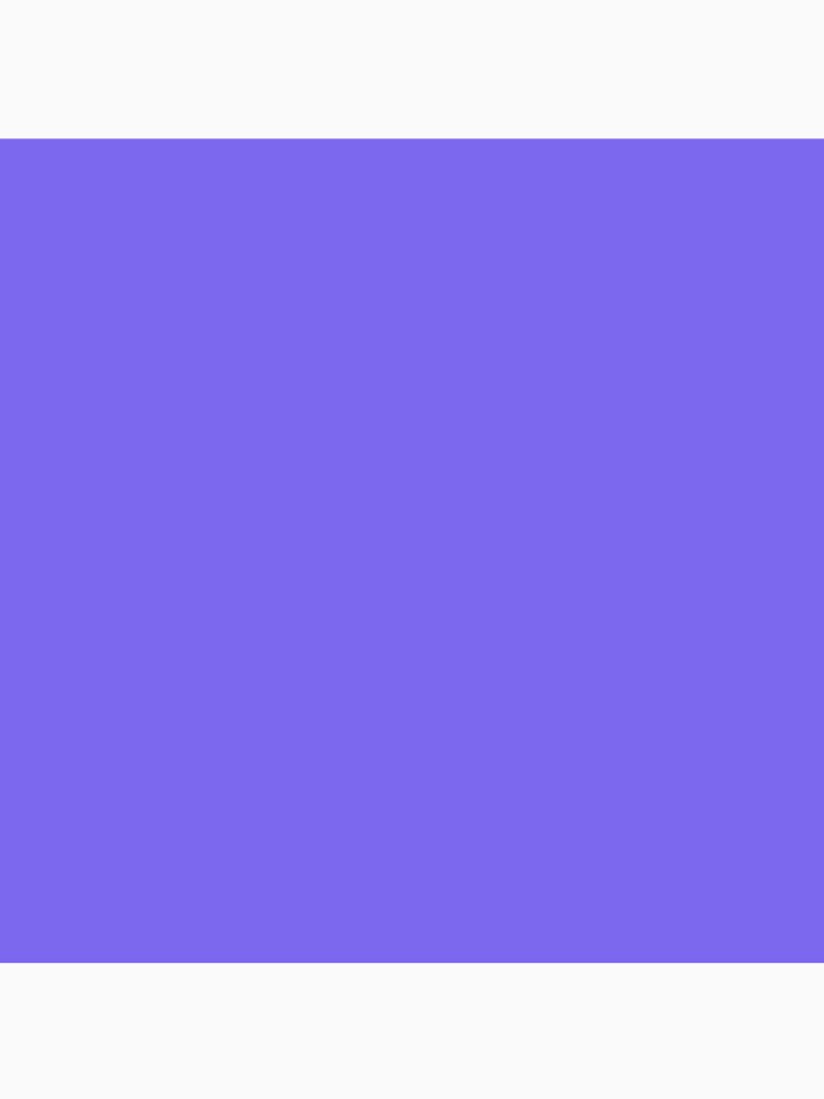 color medium slate blue by kultjers Unisex