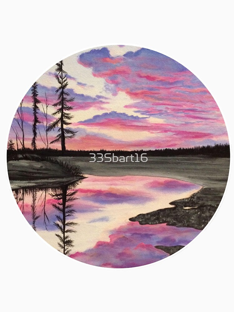 Cotton Candy Reflections by 33Sbart16 Unisex