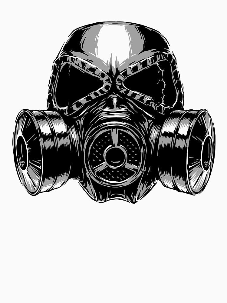 Gas Mask by monkeystudio Unisex