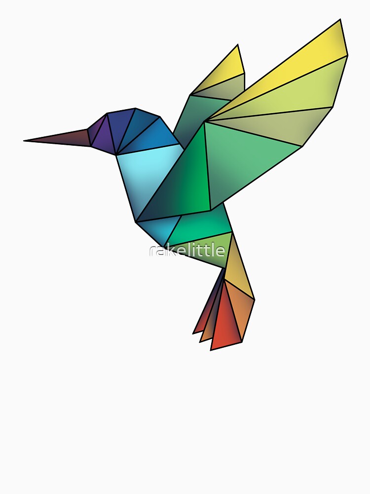 Hummingbird prism by rakelittle Unisex