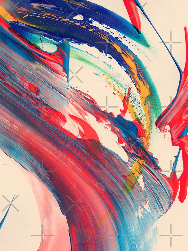 Fast abstract paint by IMAGENACTION Unisex