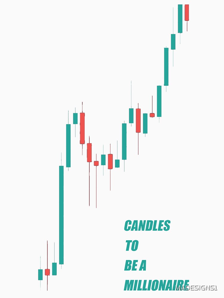 Forex Candles by MADESIGNS1 Unisex