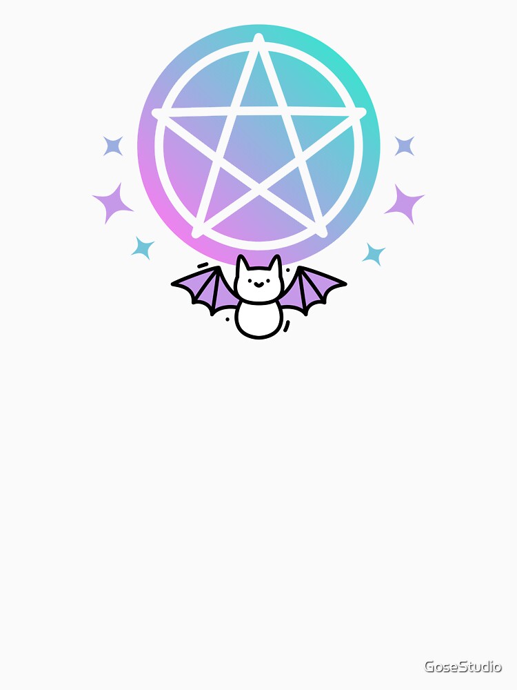 Cute Bat - Pastel Goth by GoseStudio Unisex