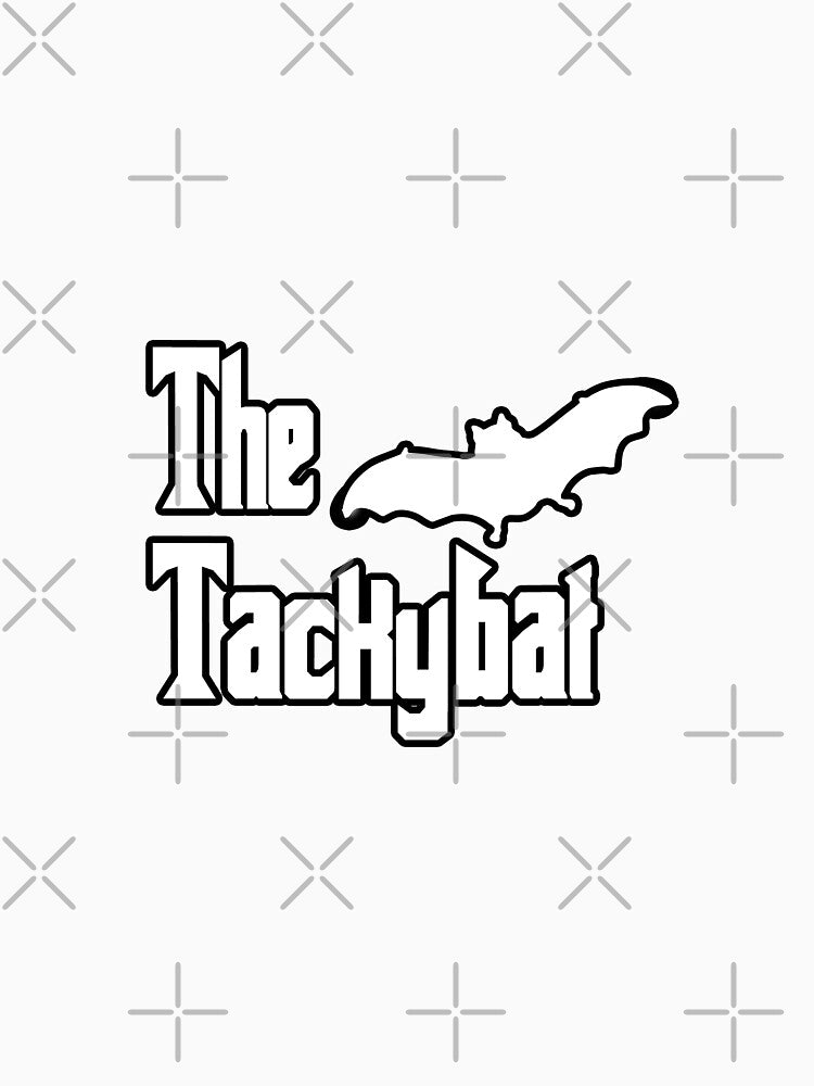 iSalem The tacky bat logo funny Gift, , Tee by iSalem Unisex
