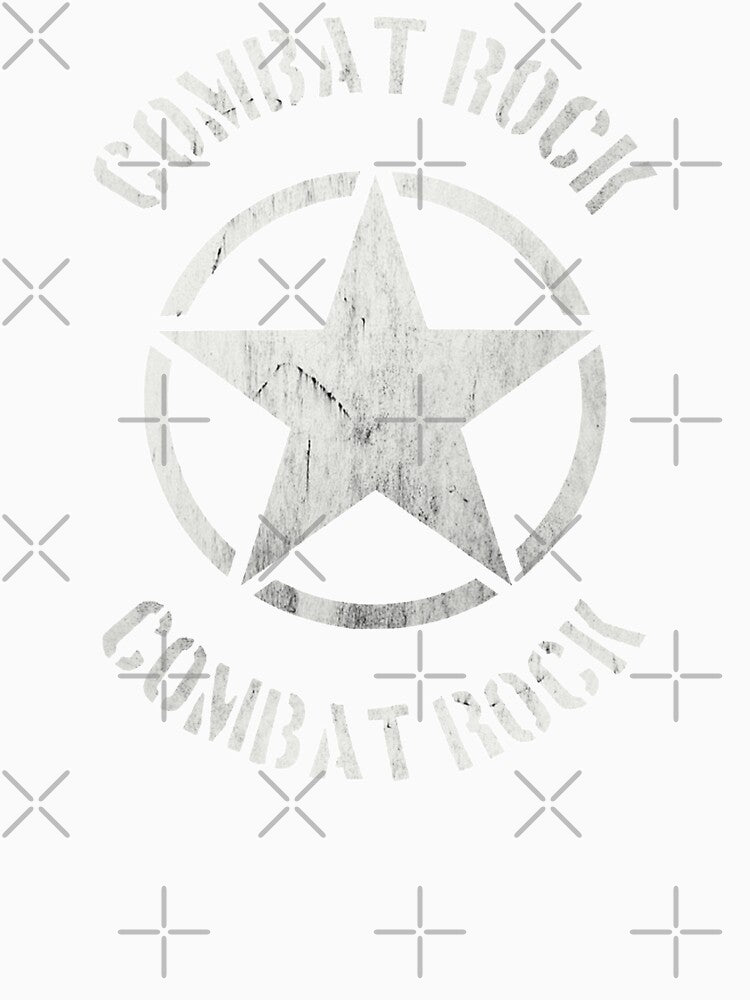 COMBAT ROCK by BobbyG305 Unisex