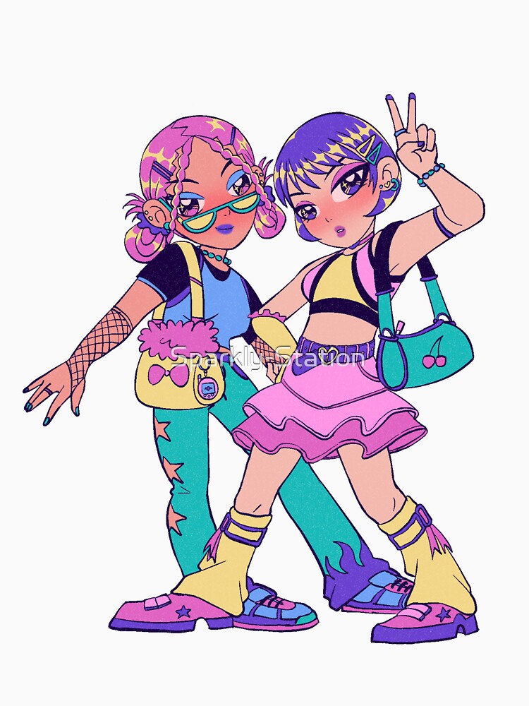 Hello by Sparkly-Station Unisex