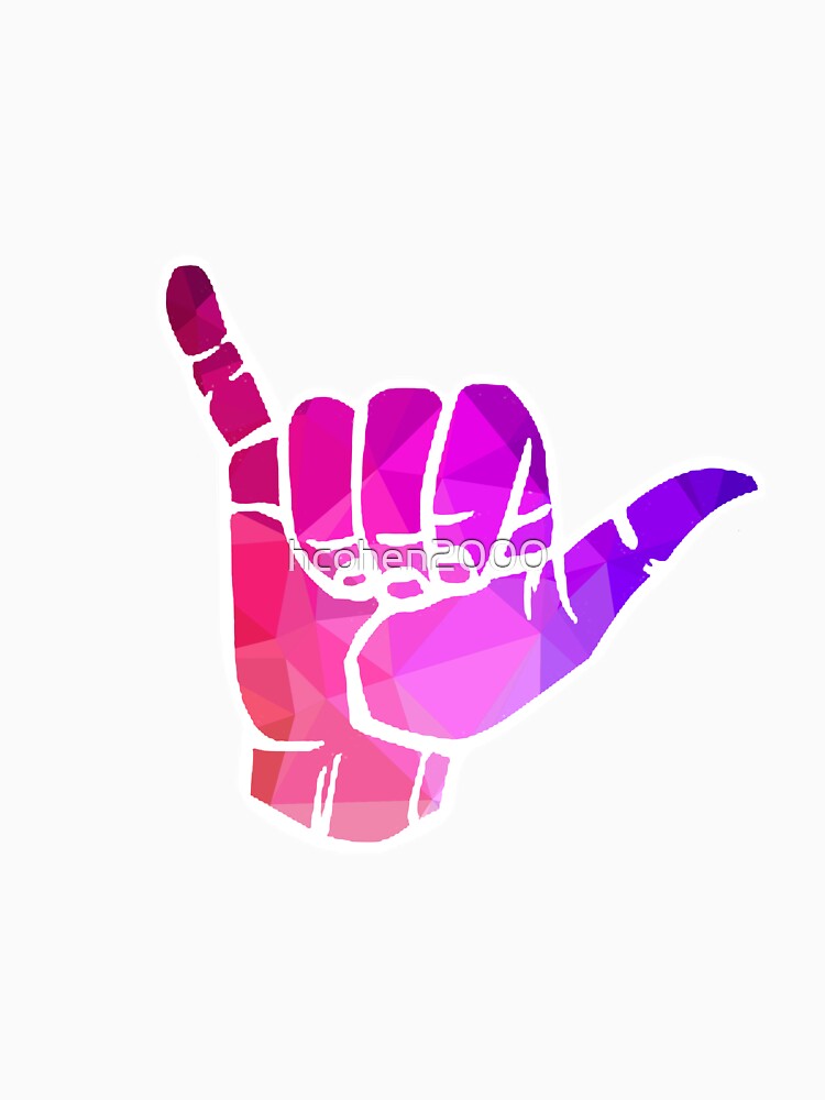Shaka by hcohen2000 Unisex