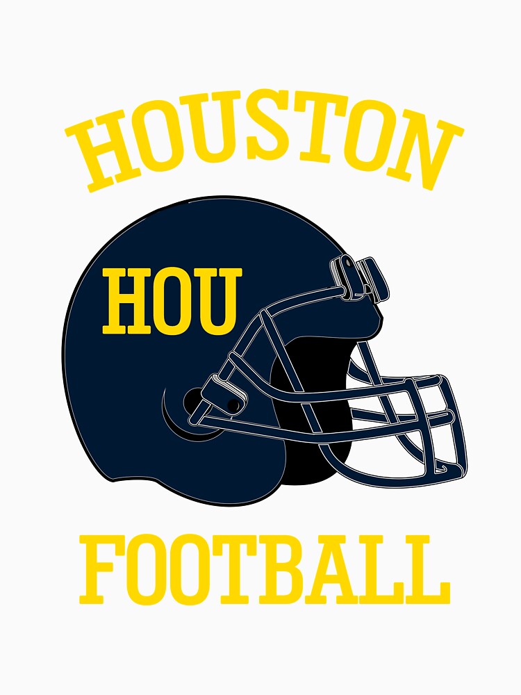Houston Football for Men and Women by AllStarMerch Unisex