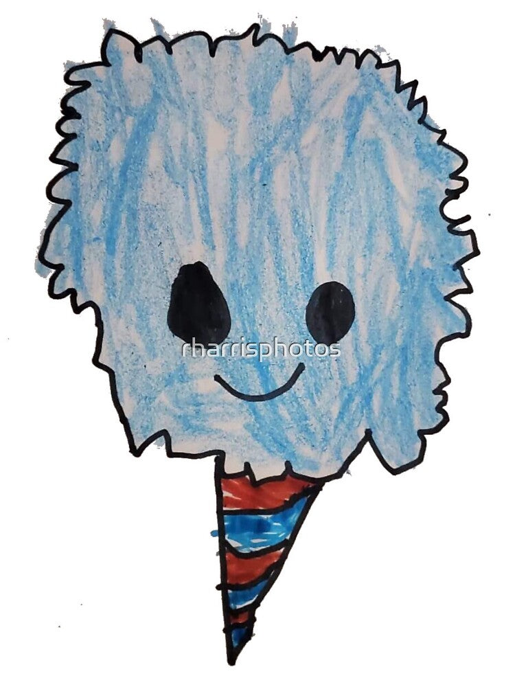 Cotton Candy Face by rharrisphotos Unisex