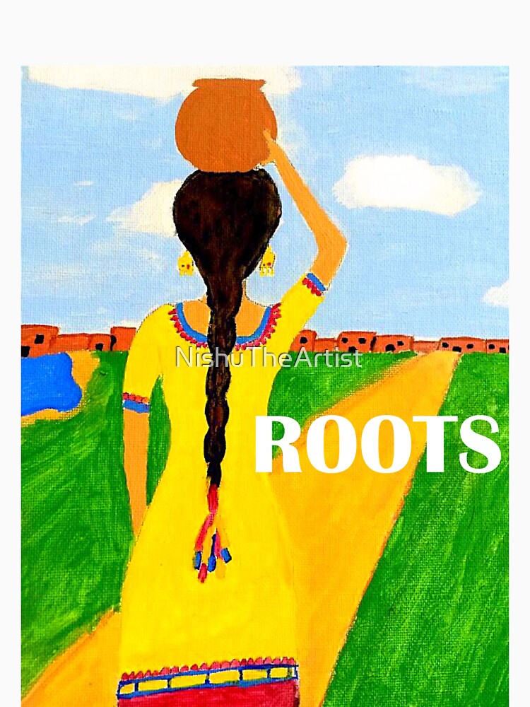 Roots by NishuTheArtist Unisex