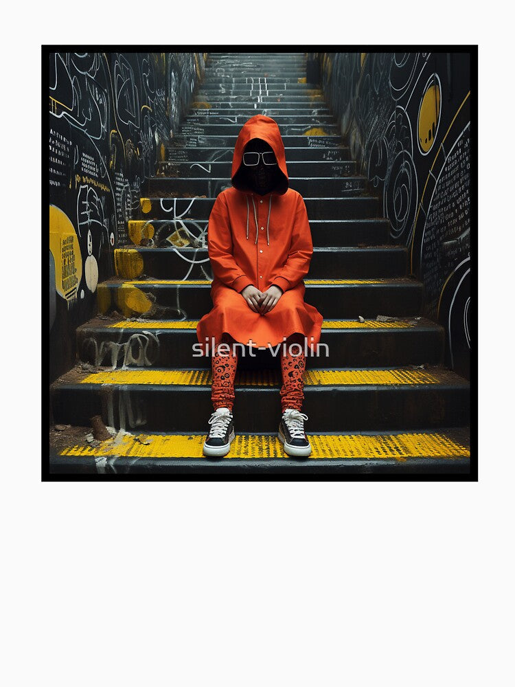 Street photo generated by AI by silent-violin Unisex