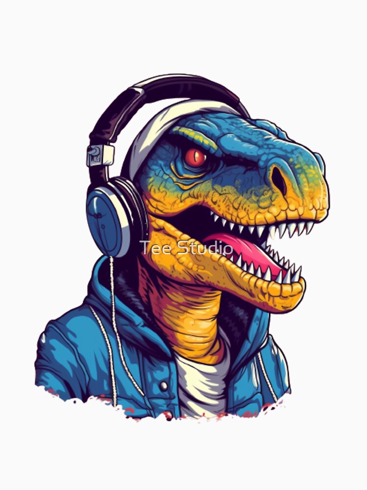 Dinosaur by Tee Studio Unisex