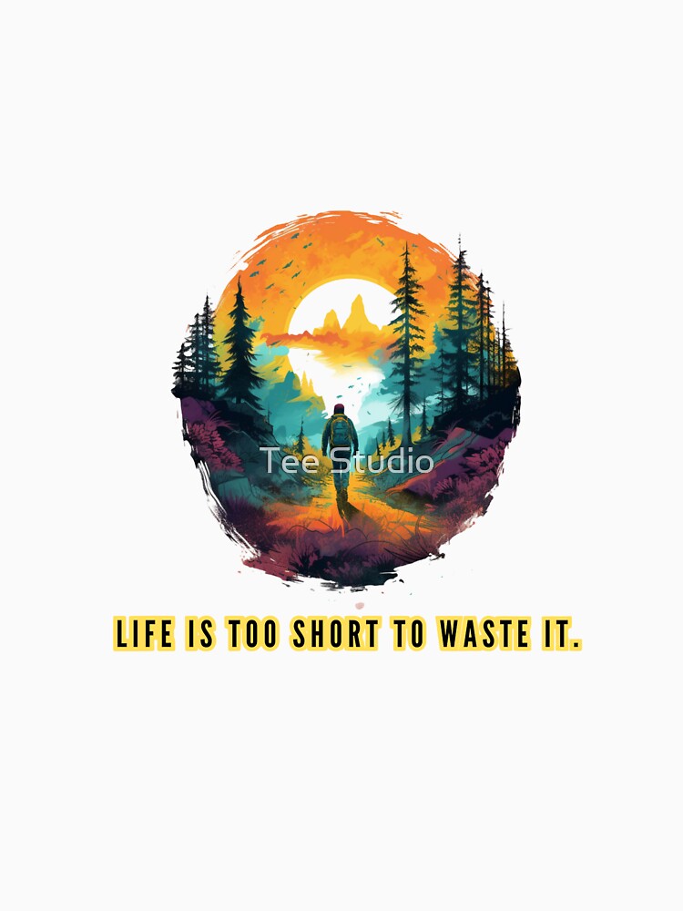 hiking by Tee Studio Unisex