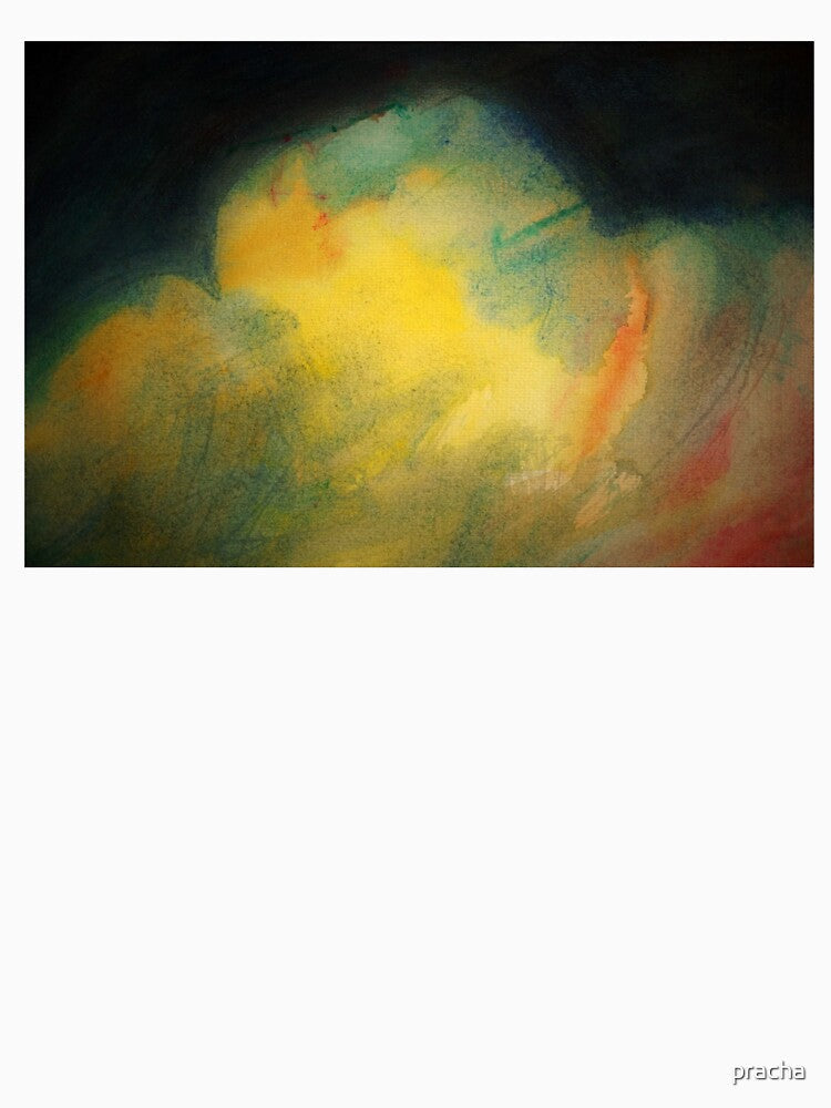 Yellow Clouds by pracha Unisex
