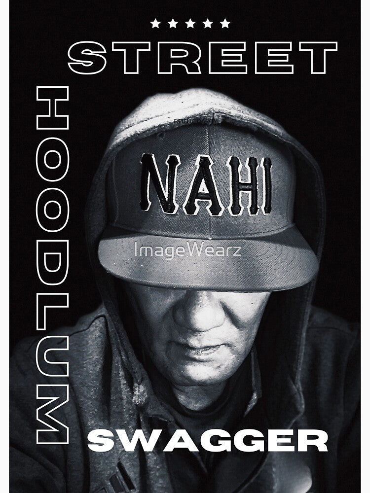 HOODLUM NAHI Ariki Brand by ImageWearz Unisex