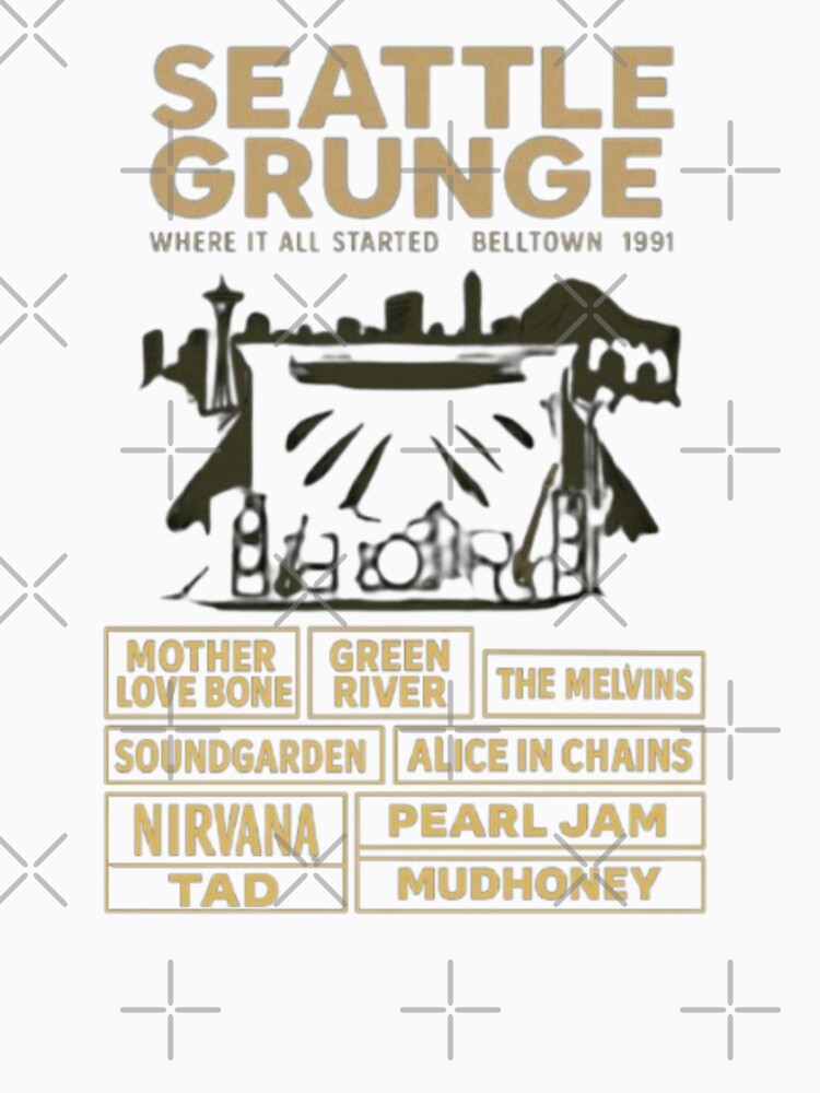 Seattle Grunge by KinshipThings Unisex