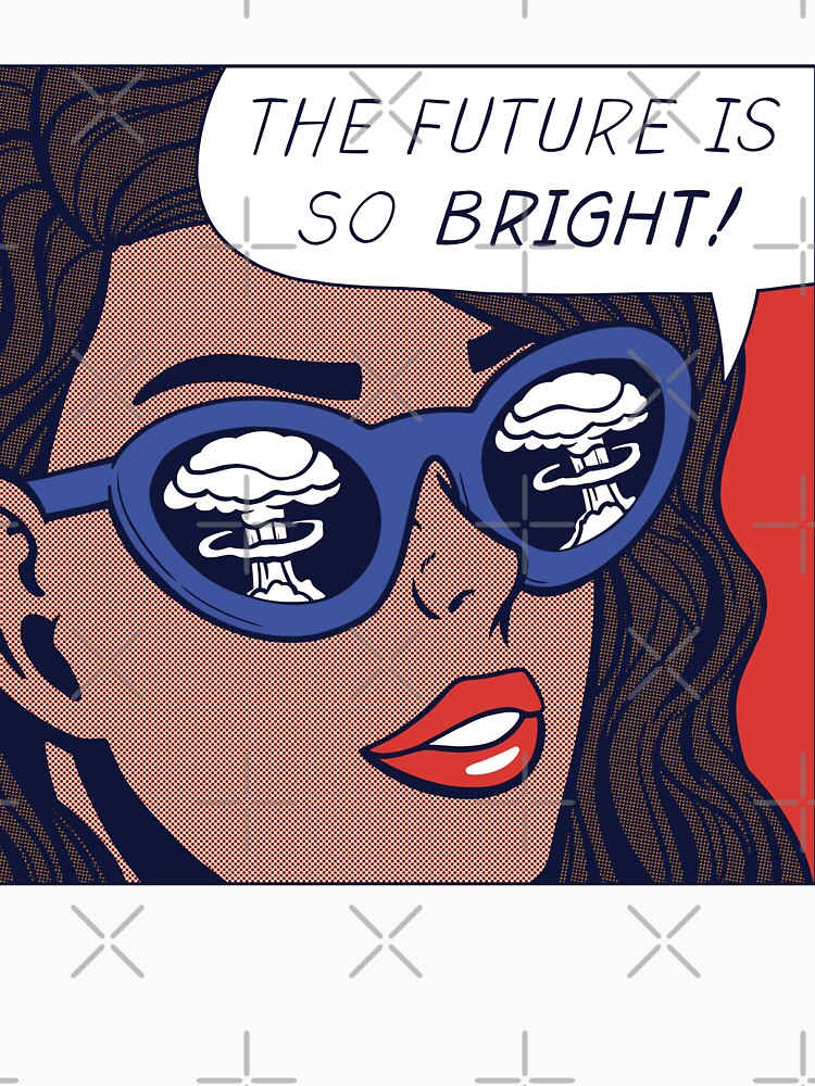 Pop Optimism Girl by Corbin Hunsaker Unisex