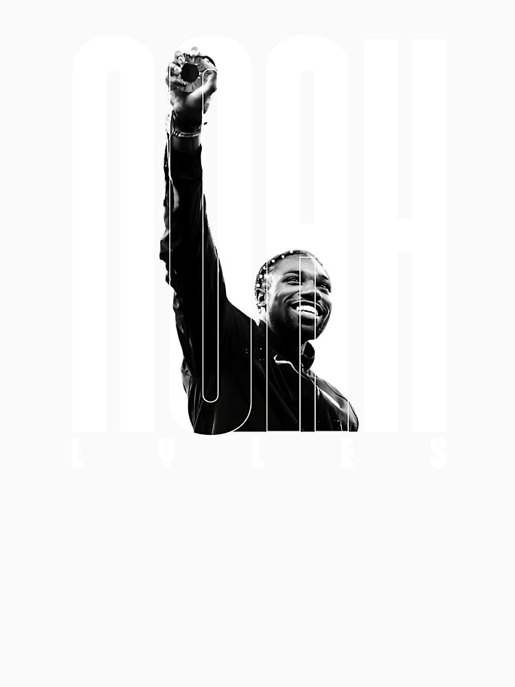 Noah Lyles - Gold Medalist Runner Winner by imandeebeale Unisex
