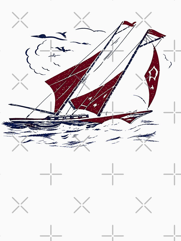 1950's Mcgregor Boat Novelty Graphic by Tonyv773 Unisex