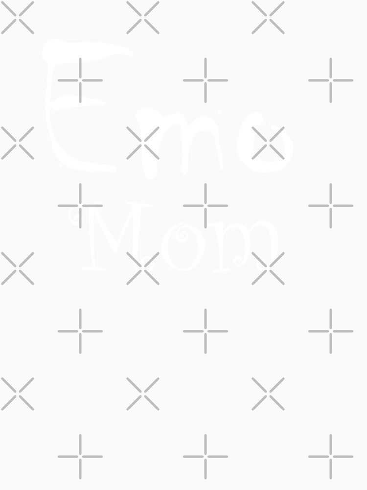 Emo mom (white text) by C.l S Unisex