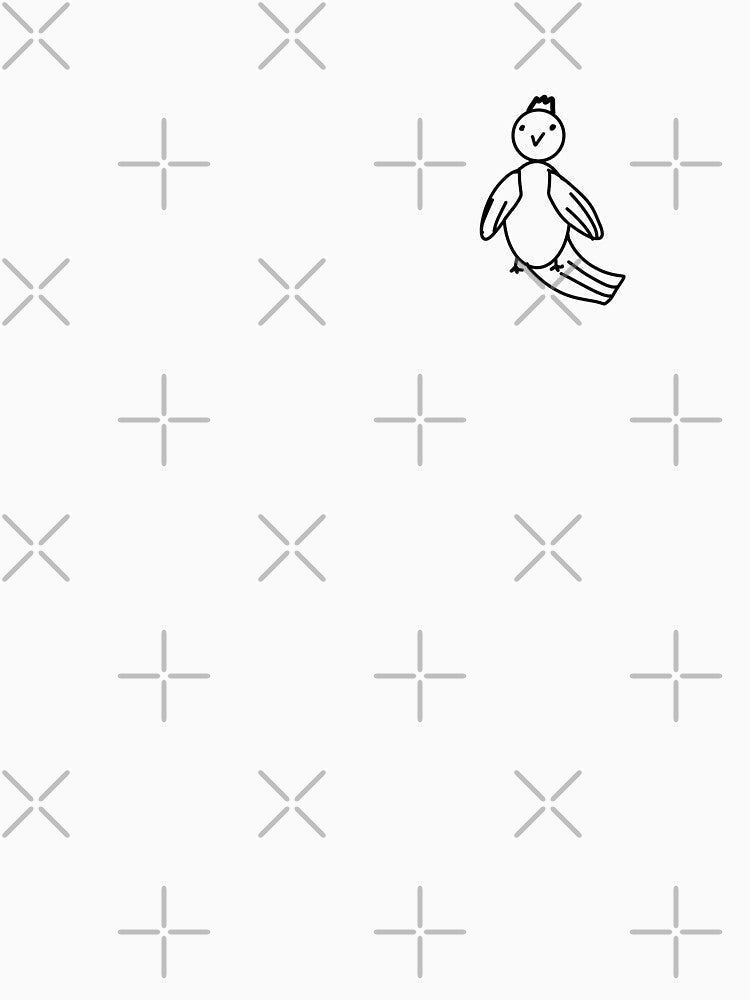 Doodle Bird by Catostrophiqu Unisex