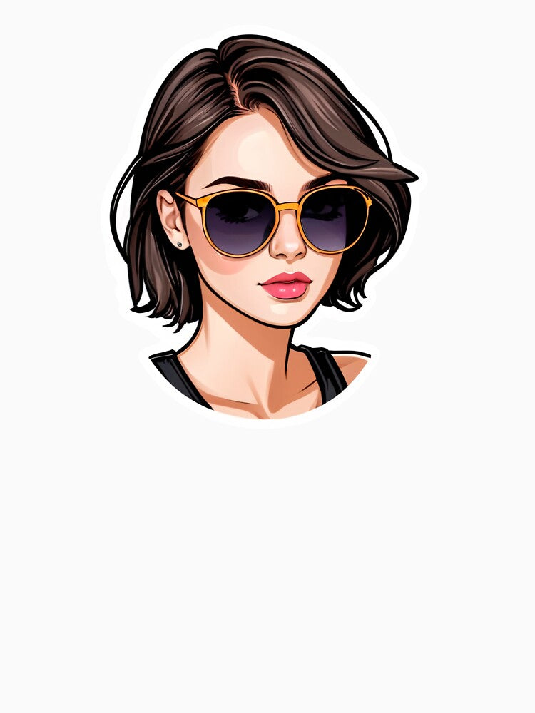 Casual Summer Lady by MadnessEnvelope Unisex