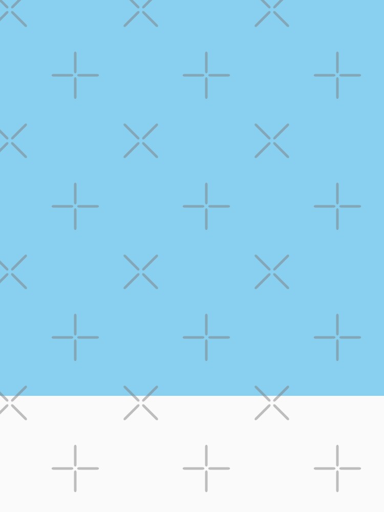 BABY BLUE...Plain...Solid...Block... by RachelMacht Unisex